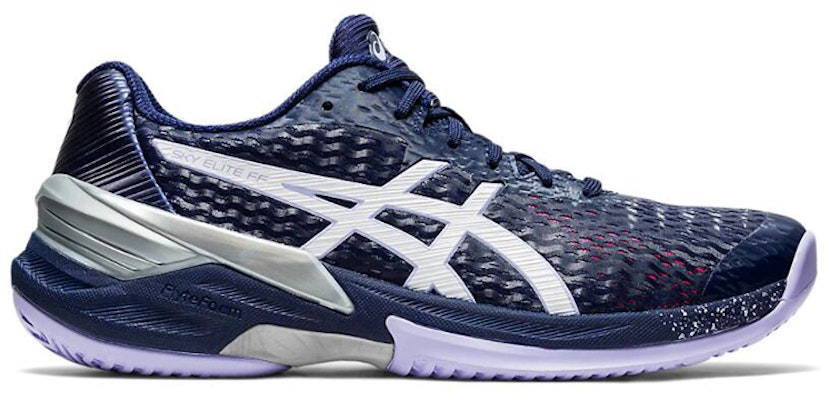 (Women) ASICS Sky Elite FF Running Shoes Blue/White 1052A024-400 Order (Women) ASICS Sky Elite FF Running Shoes Blue/White 1052A024-400