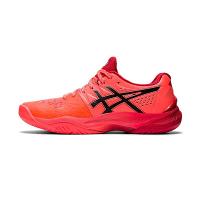 (W) ASICS Sky Elite FF Tokyo Running Shoes Red/Black