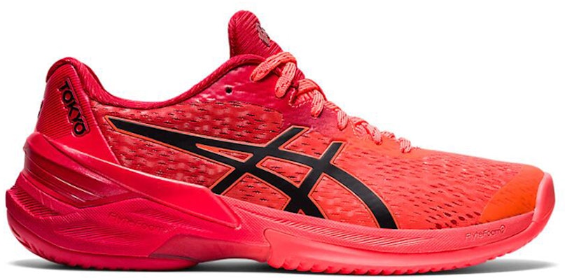 (Women) ASICS Sky Elite FF Tokyo Running Shoes Red/Black 1052A047-701 Order (Women) ASICS Sky Elite FF Tokyo Running Shoes Red/Black 1052A047-701