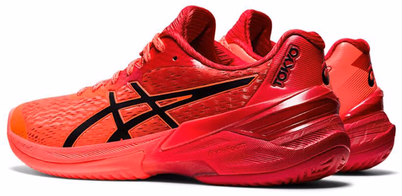 (Women) ASICS Sky Elite FF Tokyo Running Shoes Red/Black 1052A047-701 Shop (Women) ASICS Sky Elite FF Tokyo Running Shoes Red/Black 1052A047-701