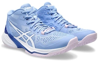 Asics Sky Elite FF 圓頭舒適 防滑耐磨 低筒 訓練鞋 女款 藍色 Lookbook Asics Sky Elite FF 圓頭舒適 防滑耐磨 低筒 訓練鞋 女款 藍色