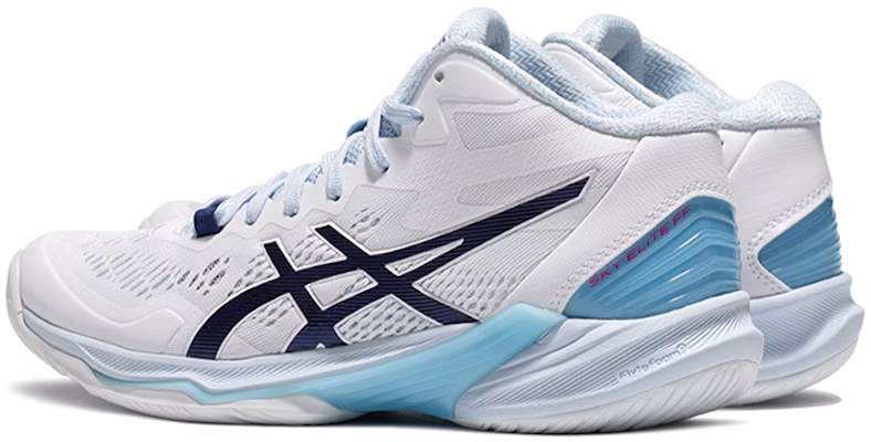 (Women) ASICS Sky Elite FF MT 2 'White Black Blue' 1052A054-102 Lookbook (Women) ASICS Sky Elite FF MT 2 'White Black Blue' 1052A054-102