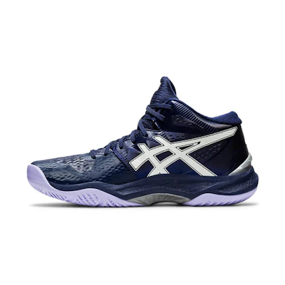 (W) ASICS Sky Elite FF MT Running Shoes Blue/White