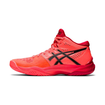 (W) ASICS Sky Elite FF Mt Tokyo CMFTable Breathable Running Shoes Red
