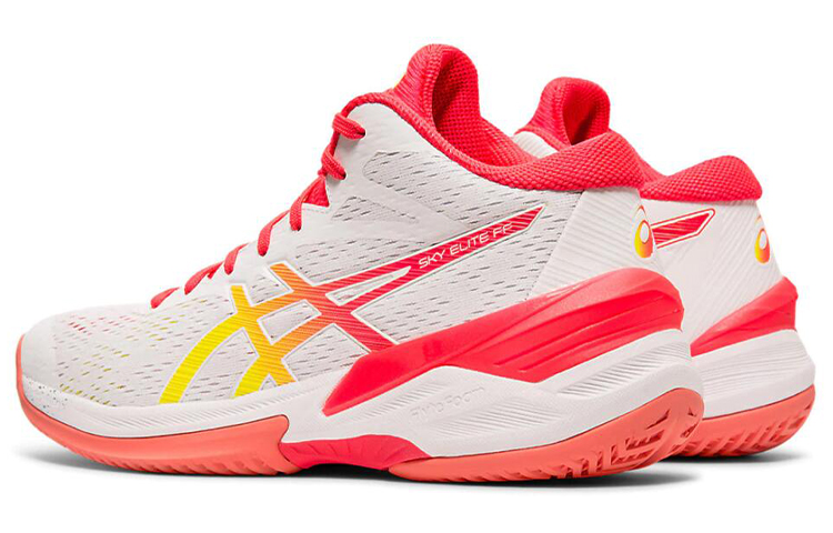 Lookbook (W) ASICS Sky Elite FF MT ''Wit Laser Roze'' 1052A023-100