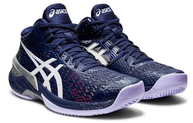 Lookbook (W) ASICS Sky Elite FF MT Kasut Lari Biru/Putih 1052A023-400