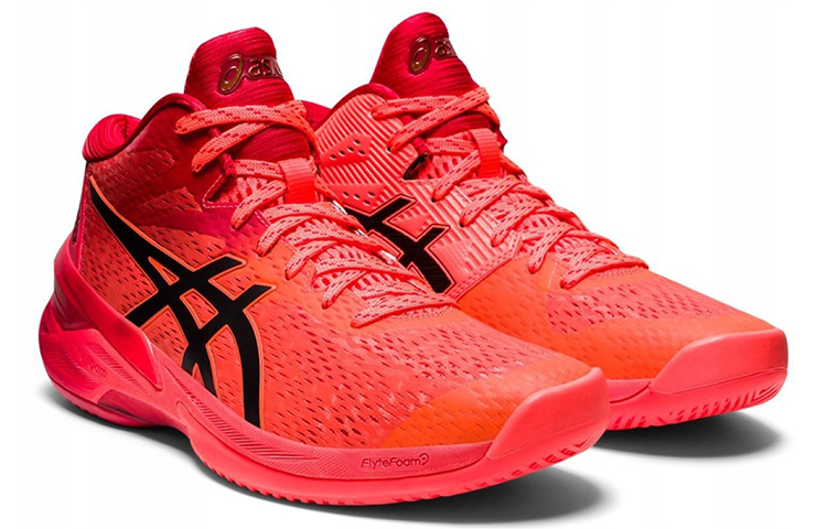 Order (W) ASICS Sky Elite FF Mt Tokyo Scarpe da Corsa Rosse Comode e Traspiranti 1052A048-701