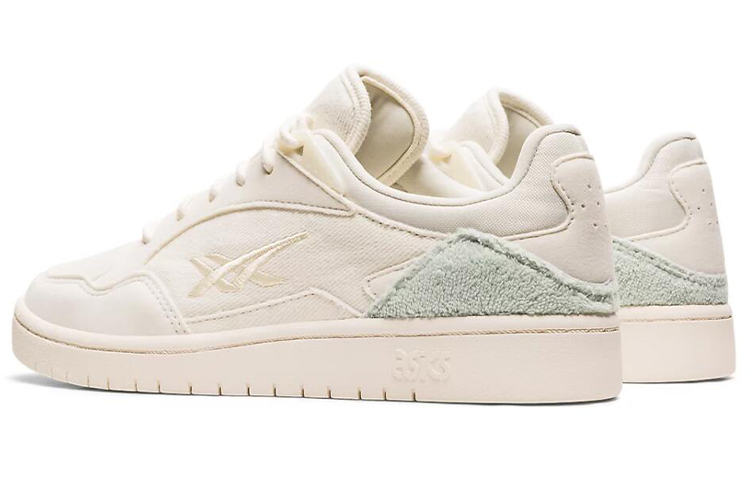 Lookbook (W) ASICS Skycourt 'Cream Lichen Rock' Sepatu Sneakers 1202A133-100