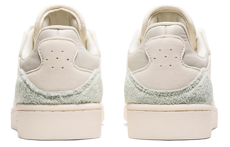 Shop (W) ASICS Skycourt 'Cream Lichen Rock' Sepatu Sneakers 1202A133-100