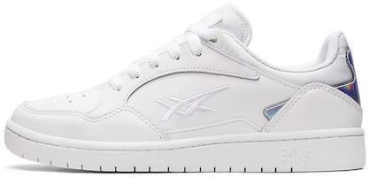 (Women) ASICS Skycourt 'White Iridescent' 1202A175-100 (Women) ASICS Skycourt 'White Iridescent' 1202A175-100