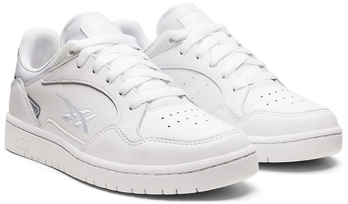 (W) ASICS Skycourt 'Putih Iridescent' 1202A175-100 Lookbook (W) ASICS Skycourt 'Putih Iridescent' 1202A175-100