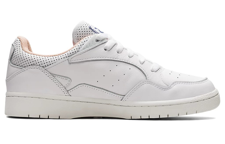 Order (W) アシックス スカイコート 白・ペリウィンクルブルー (Ashikksu Sukaikōto Shiro Periwikuruburū) 1202A245-100