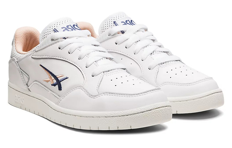 Lookbook (W) アシックス スカイコート 白・ペリウィンクルブルー (Ashikksu Sukaikōto Shiro Periwikuruburū) 1202A245-100