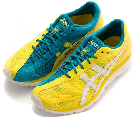 (W) ASICS Skysensor Glide 4 ''Geel Groen'' TJR847-6601 Lookbook (W) ASICS Skysensor Glide 4 ''Geel Groen'' TJR847-6601