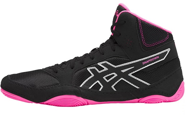 (Women) ASICS Snapdown 2 'Black Hot Pink' J703Y-9020 Buy (Women) ASICS Snapdown 2 'Black Hot Pink' J703Y-9020