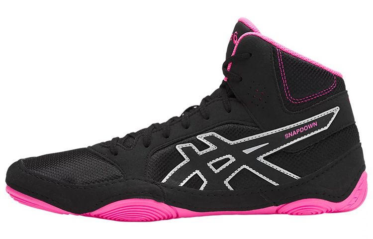 (Women) ASICS Snapdown 2 'Black Hot Pink'  J703Y-9020