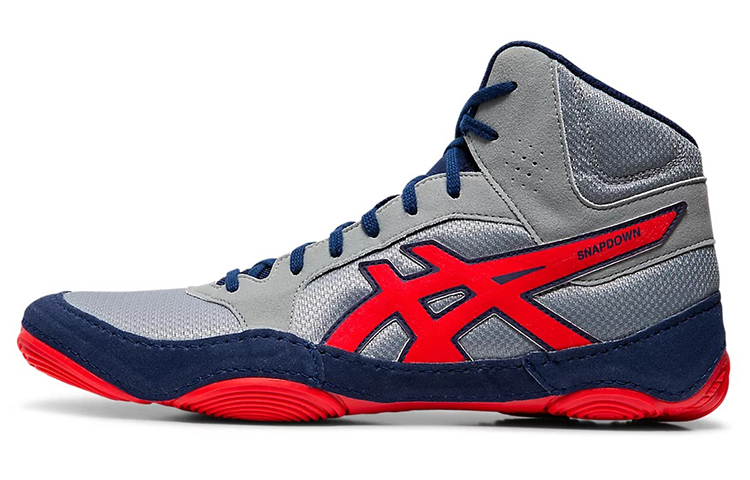 (Women) ASICS Snapdown 2 'Stone Grey Classic Red'  J703Y-020