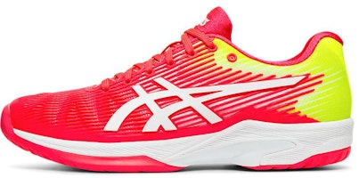 (Women) ASICS Solution Speed 'Laser Pink' 1042A002-702 (Women) ASICS Solution Speed 'Laser Pink' 1042A002-702
