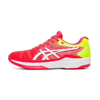 (W) ASICS Solution Speed 'Laser Pink'