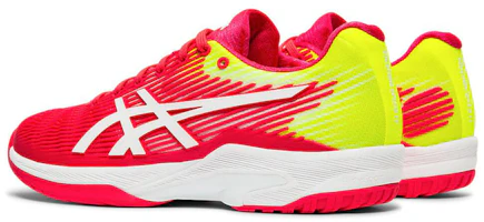 Lookbook (女款)ASICS Solution Speed「Laser Pink」1042A002-702