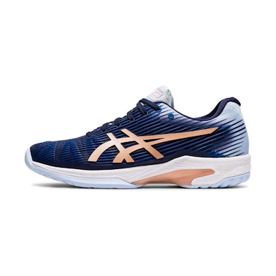 (W) ASICS Solution Speed 'Peacoat Rose Gold'