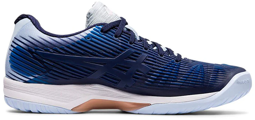 (W) ASICS Solution Speed ''Bleu Navy et Or Rose'' 1042A002-413 Order (W) ASICS Solution Speed ''Bleu Navy et Or Rose'' 1042A002-413