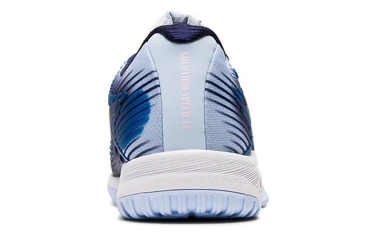 Shop (W) ASICS Solution Speed ''Bleu Navy et Or Rose'' 1042A002-413