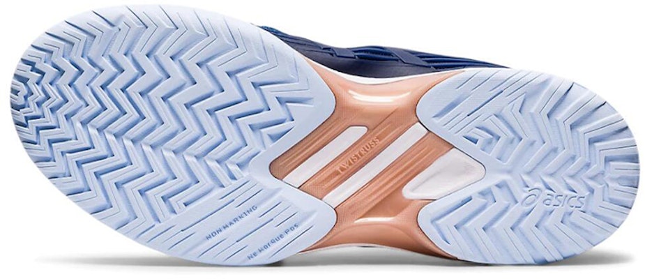 (Women) ASICS Solution Speed 'Peacoat Rose Gold' 1042A002-413 Purchase (Women) ASICS Solution Speed 'Peacoat Rose Gold' 1042A002-413