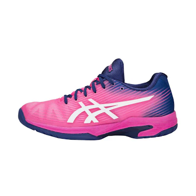(W) ASICS Solution Speed 'Pink Glow'