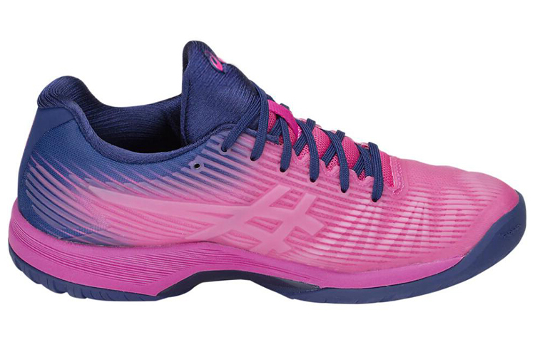 Order (W) ASICS Solution Speed 'Pink Glow' Sepatu Tenis 1042A002-700