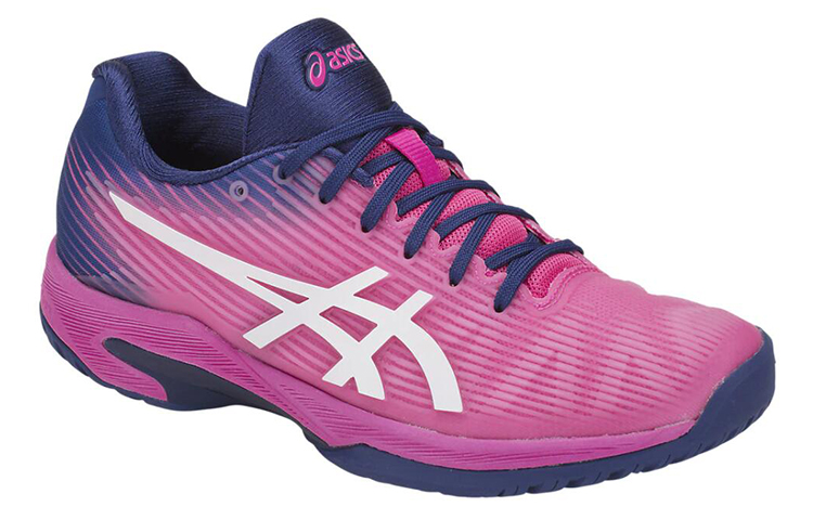 Lookbook (W) ASICS Solution Speed 'Pink Glow' Sepatu Tenis 1042A002-700