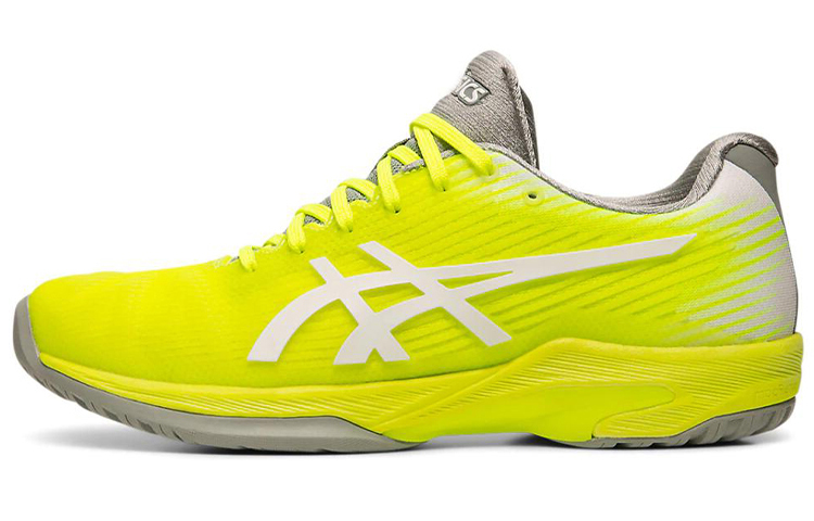 (Women) ASICS Solution Speed 'Safety Yellow'  1042A002-750