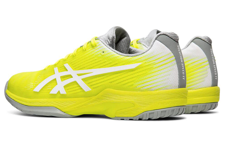 Lookbook (W) ASICS Solution Speed ''Jaune Sécurité'' 1042A002-750