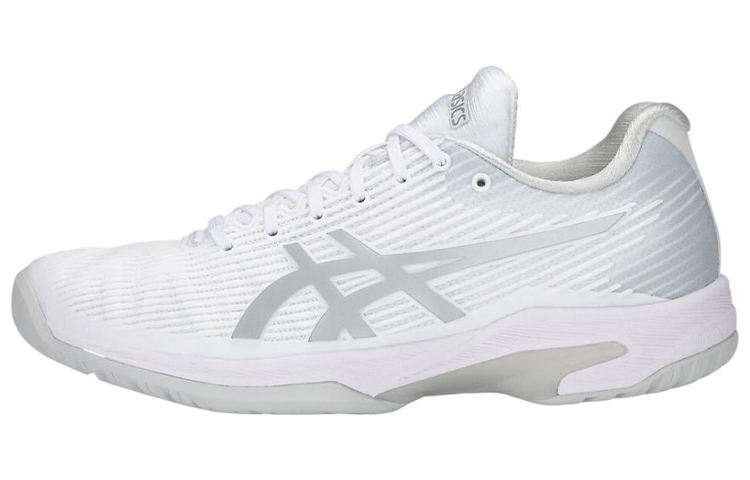 (Women) ASICS Solution Speed 'White'  1042A002-100