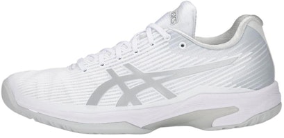 (Women) ASICS Solution Speed 'White' 1042A002-100 (Women) ASICS Solution Speed 'White' 1042A002-100