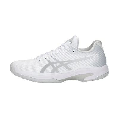(W) ASICS Solution Speed 'White'