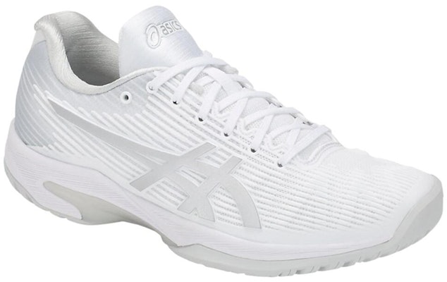 (Women) ASICS Solution Speed 'White' 1042A002-100 Lookbook (Women) ASICS Solution Speed 'White' 1042A002-100