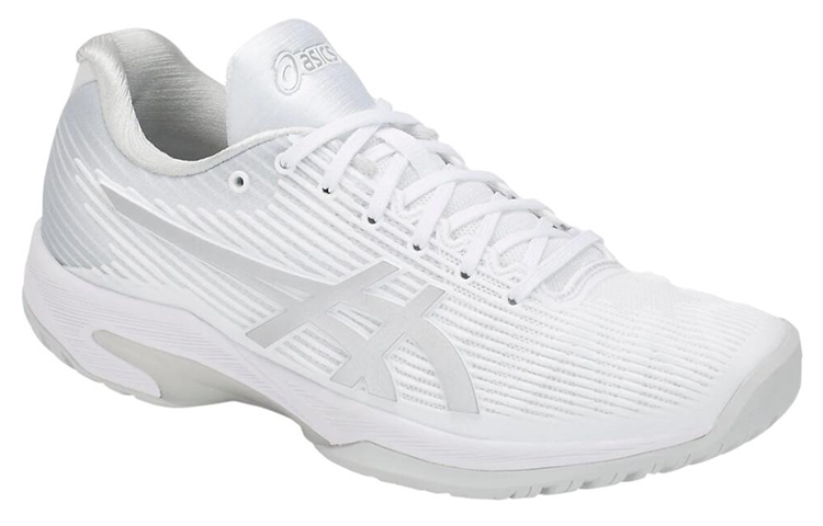 Lookbook (W) ASICS Solution Speed ''Blanc''. 1042A002-100