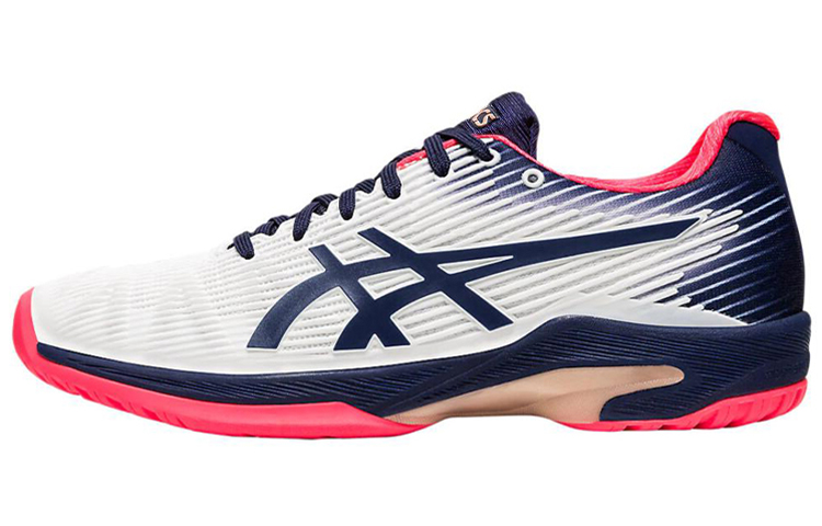 (Women) ASICS Solution Speed 'White Peacoat'  1042A002-102