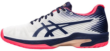 (Women) ASICS Solution Speed 'White Peacoat' 1042A002-102 (Women) ASICS Solution Speed 'White Peacoat' 1042A002-102