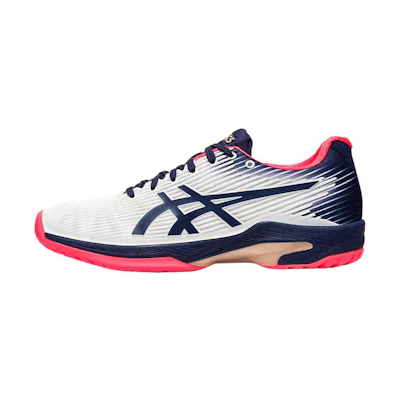 (W) ASICS Solution Speed 'White Peacoat'