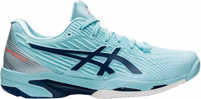(Women) ASICS Solution Speed FF 2 'Clear Blue Light Indigo' 1042A136-403 (Women) ASICS Solution Speed FF 2 'Clear Blue Light Indigo' 1042A136-403