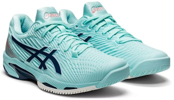 (女士)ASICS Solution Speed FF 2 'Clear Blue Light Indigo' 1042A136-403 Lookbook (女士)ASICS Solution Speed FF 2 'Clear Blue Light Indigo' 1042A136-403