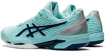 Purchase (女士)ASICS Solution Speed FF 2 'Clear Blue Light Indigo' 1042A136-403