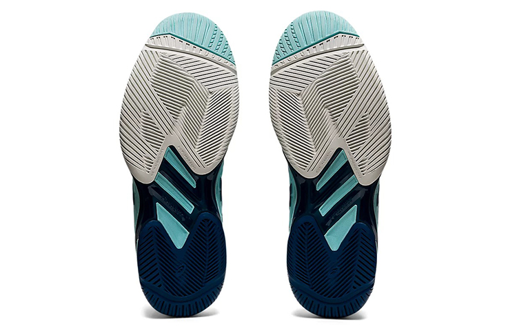 Sizing (W) 亚瑟士运动鞋 解决方案速度FF2 ‘清蓝光靛蓝’ 1042A136-403