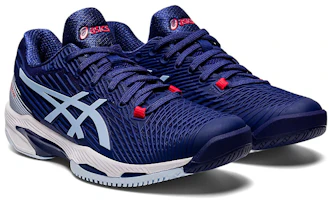 Lookbook (Women) ASICS Solution Speed FF 2 'Dive Blue Soft Sky' 1042A136-404