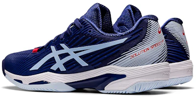 Shop (Women) ASICS Solution Speed FF 2 'Dive Blue Soft Sky' 1042A136-404