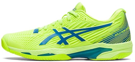 (Women) ASICS Solution Speed FF 2 'Hazard Green'  1042A136-300 (Women) ASICS Solution Speed FF 2 'Hazard Green'  1042A136-300