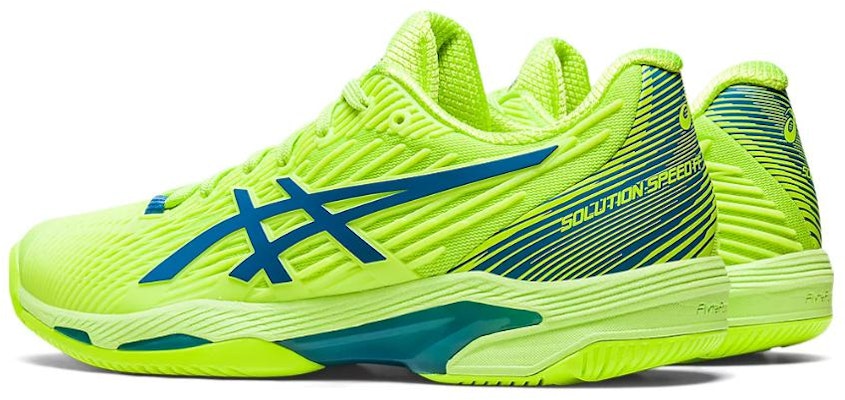 (Women) ASICS Solution Speed FF 2 'Hazard Green' 1042A136-300 Shop (Women) ASICS Solution Speed FF 2 'Hazard Green' 1042A136-300