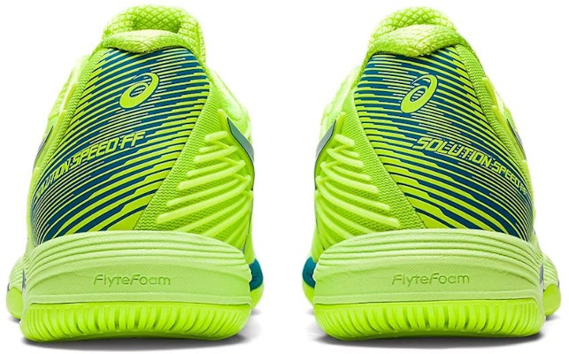 (Women) ASICS Solution Speed FF 2 'Hazard Green' 1042A136-300 Details for (Women) ASICS Solution Speed FF 2 'Hazard Green' 1042A136-300